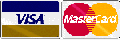 Visa/Mastercard Accepted